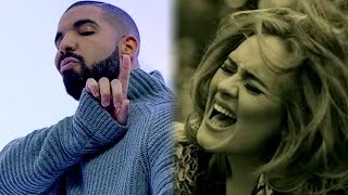 Watch Adele and Drake Drop HINT at 'Hotline Bling' Remix Together Video