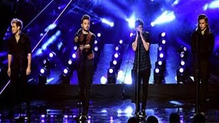 Watch AMAs 2015- One Direction's Performance Of 'Perfect' At 2015 AMAs Was Amazing Video