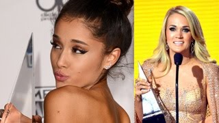 Watch American Music Awards Winners 2015 Full List- Ariana Grande, The Weeknd And More Video