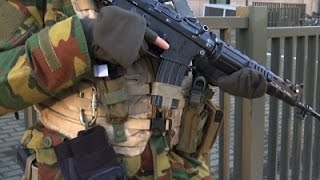 Watch Brussels, Belgium Under Lockdown Video