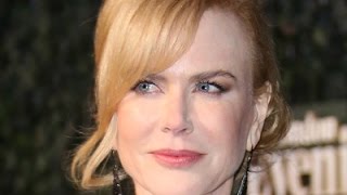 Watch Kidman's Emotional Tribute to Father Video