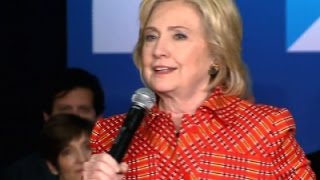 Watch Clinton Rallies In Reno, Talks IS, Student Debt Video