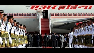 Watch PM Modi departs from Malaysia for Singapore Video
