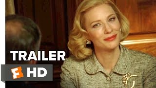 Watch Carol Official Trailer #2 (2015) - Rooney Mara, Cate Blanchett Romance Movie HD Video