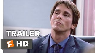 Watch The Big Short Official Trailer #2 (2015) - Christian Bale, Brad Pitt Movie HD Video