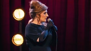 Watch Adele at the BBC: When Adele wasn't Adele... but was Jenny! Video