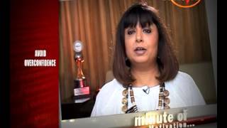Watch Short Story - Avoid Overconfidence - Rita Gangwani (Personality Architect) - Minute Of Motivation Video