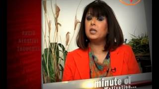 Watch How To Avoid Negative Thoughts - Rita Gangwani (Personality Architect) - Minute Of Motivation Video