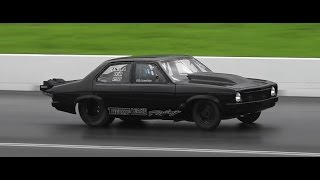Watch THEUMA & LEAKE RACING OUTLAW RADIAL TORANA 7.02 @ 209 MPH APSA GRAND FINAL Video