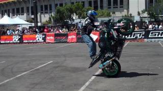 Watch Rick Hart Sickest Trick at XDL X - Games exhibition Video