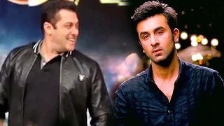 Watch Salman Khan Makes Fun Of Ranbir Kapoor - Bigg Boss 9 Video