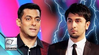Watch Salman Khan SCARED Ranbir Kapoor | Bigg Boss 9 Video