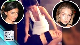 Watch Kylie SMACKS Gigi Hadid's BUTT (VIDEO) | Hailey Baldwin Birthday Bash Video