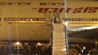 Watch PM Modi arrives at New Delhi after his visit to Malaysia & Singapore Video
