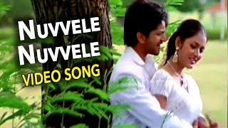 Watch Nuvvele Nuvvele Telugu Video Song || Maa iddari Madhya Tollywood Movie || Bharat, Vidisha Video