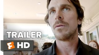 Watch Knight of Cups Official Theatrical Trailer #1 (2015) - Christian Bale, Cate Blanchett Movie HD Video