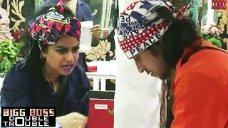 Watch Rishabh Sinha $exually Harrases Priya Malik | Bigg Boss 9 Double Trouble 24th November 2015 Episode Video