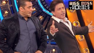 Watch Shahrukh Khan To Promote Dilwale on Salman Khan's Bigg Boss 9 Double Trouble Video