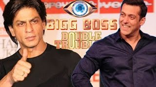 Watch Shahrukh Khan And Salman Khan Reunite In Bigg Boss 9 Video