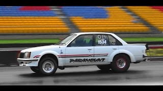 Watch HDT275 PARAMOUNT PERFORMANCE TWIN TURBO COMMODORE 7.60 @ 182 MPH APSA GRAND FINAL Video