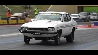 Watch MENICE RACING PARAMOUNT PERFORMACE X275 RADIAL CAPRI 7.89 @ 172 MPH APSA GRAND FINAL Video