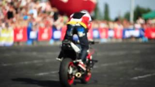 Watch Amazing Stunt Riding Compilation Motorcycle Video