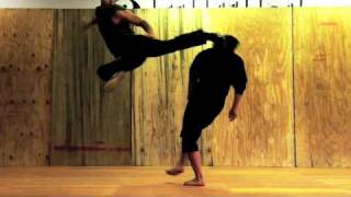 Watch Amazing Stunt Fighting Ninja Video