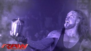 Watch WWE Legends celebrate 25 years of The Undertaker: WWE Raw, November 23, 2015 Video