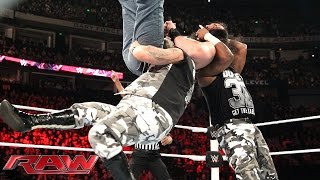 Watch The Dudley Boyz vs. Bray Wyatt & Luke Harper: WWE Raw, November 23, 2015 Video