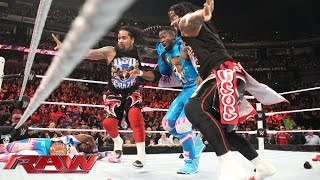 Watch The New Day issues a WWE Tag Team Championship Open Challenge: WWE Raw, November 23, 2015 Video