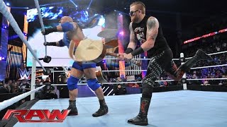 Watch Ryback makes Heath Slater sing the blues Video