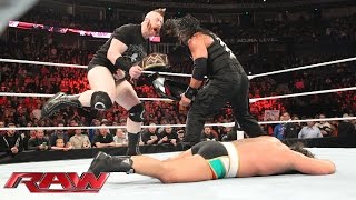 Watch Roman Reigns vs. Rusev: WWE Raw, November 23, 2015 Video
