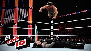 Watch Top 10 Raw moments: WWE Top 10, November 23, 2015 Video