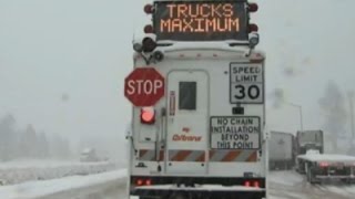 Watch Sierra Nevada Mountains Get Snowfall Video