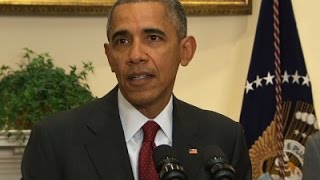Watch Obama: No Credible Intel About Threat Against US Video