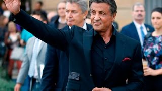 Watch On the Sly: 'Creed' Stars Share Stallone Stories Video
