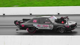 Watch DAVIES RACING OUTLAW 10.5 BLOWN TORANA 6.46 @ 217 MPH APSA GRAND FINAL Video