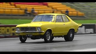 Watch 2WIZAS SCF RACE CARS OUTLAW RADIAL TWIN TURBO TORANA 7.28 @ 191 MPH APSA GRAND FINAL Video