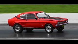 Watch LVO351 LSX TUNING BLUE TORO V8 TURBO CAPRI 8.39 @ 151 MPH APSA GRAND FINAL Video