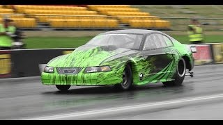 Watch PAUL CIBOTTO MUSTANG CRASH APSA GRAND FINAL SYDNEY DRAGWAY Video