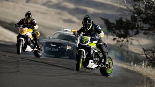 Watch Amazing Motorcycle VS Car Drift Battle Video