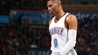 Watch NBA: Russell Westbrook Hammers Three Monster Dunks Video