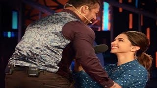 Watch Deepika Padukone PROPOSES to Salman Khan on Bigg Boss 9 Video