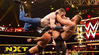 Watch Dash & Dawson vs. The Vaudevillains - NXT Tag Team Championship Match : WWE NXT, Nov. 25, 2015 Video