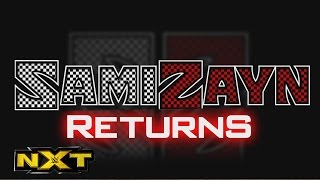 Watch Sami Zayn is returning to NXT: WWE NXT, Nov. 25, 2015 Video