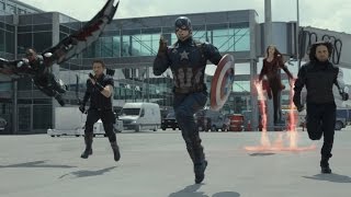 Watch Captain America: Civil War - Trailer World Premiere Video