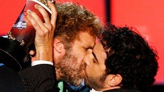 Watch 9 Cringe-Worthy Makeout Sessions Video
