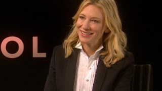 Watch 'Carol' Stars Put Pen to Paper Video