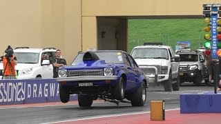Watch DOZ07Z INNOCENT MOTORSPORTS NITROUS V8 TORANA 7.74 @ 183 MPH APSA GRAND FINAL Video