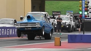 Watch NITROUS V8 TORANA ALLGDUP WESTERNLINK AUTOMOTIVE 8.03 @ 170 MPH APSA GRAND FINAL Video